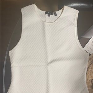 Theory Branteen J Dress in White